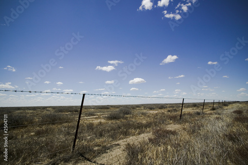 outback fence