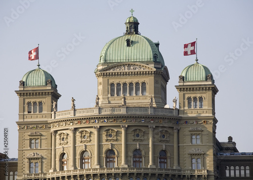 bundeshaus - federal palace