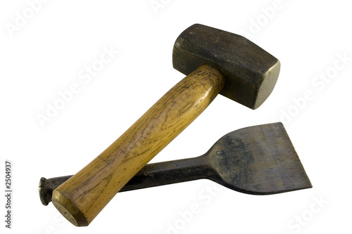club hammer and chisel