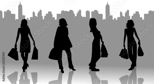 city shopping
