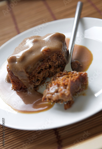sticky toffee pudding