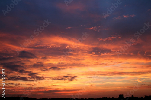 colorful sky back ground © SNEHIT PHOTO