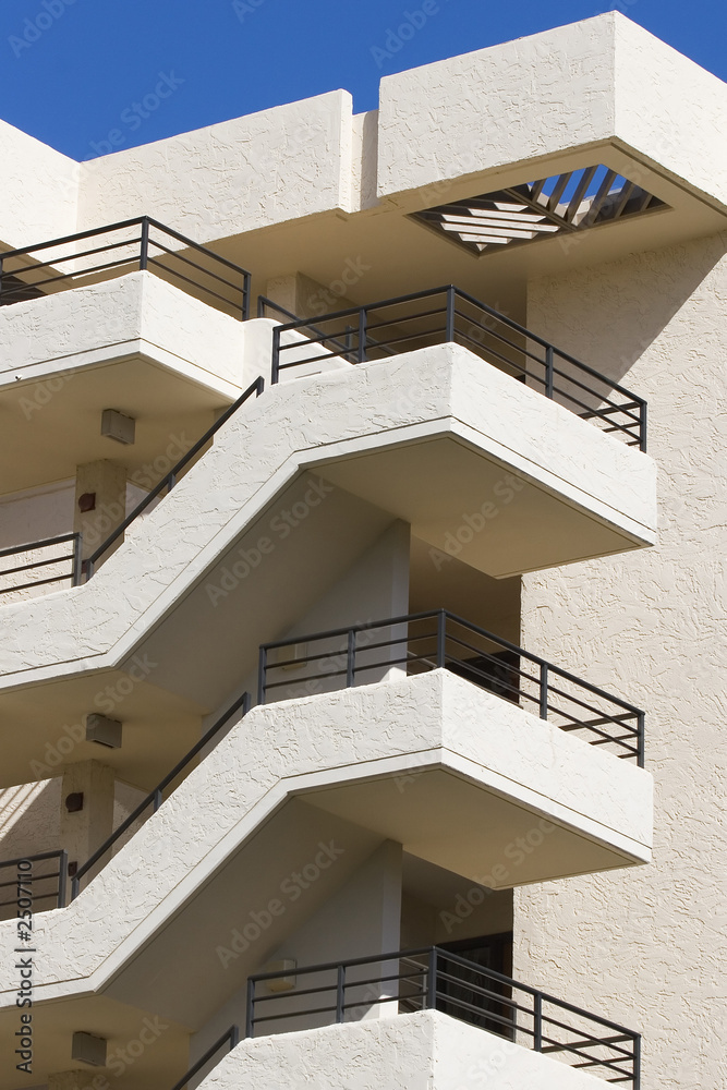 building staircase