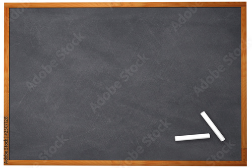 3d chalkboard