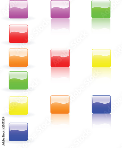 aqua cube button
