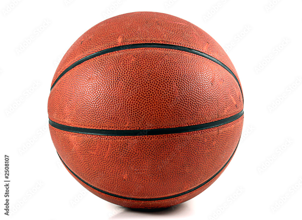 Fototapeta premium basketball with a white background