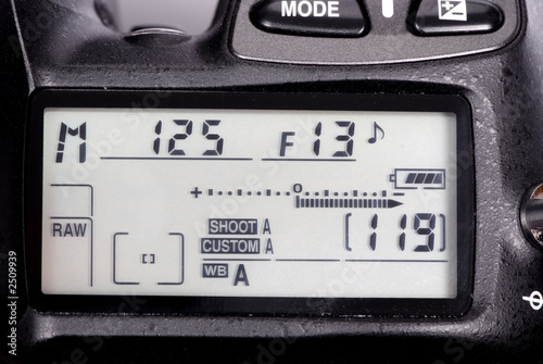 camera meter