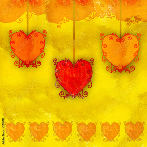 grunge hearts