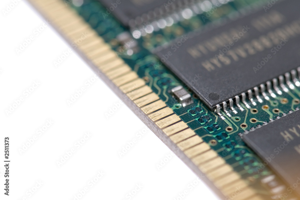 close up ram memory close up ram memory