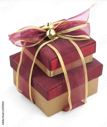 an elaborate present