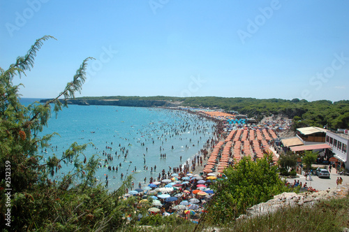 costa salentina torre dell'orso photo