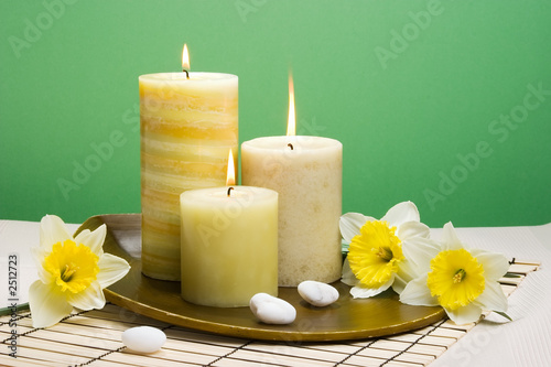 daffodiles aroma therapy set