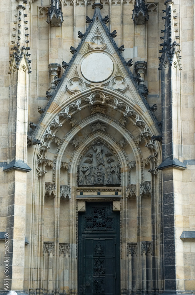 gothic entrance