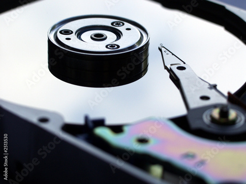 hard disk drive photo