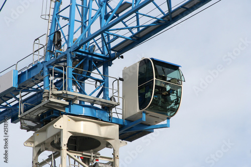 crane cockpit