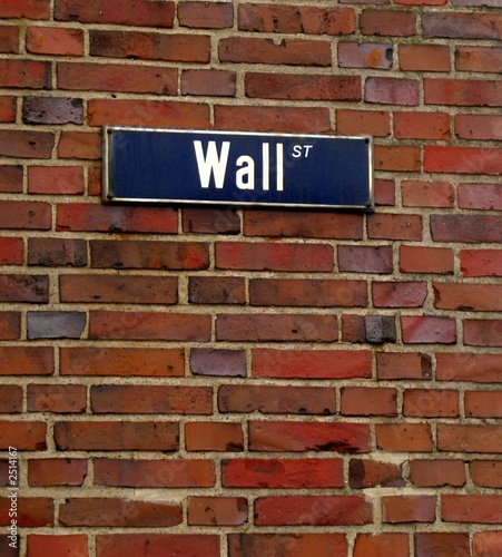 wall street