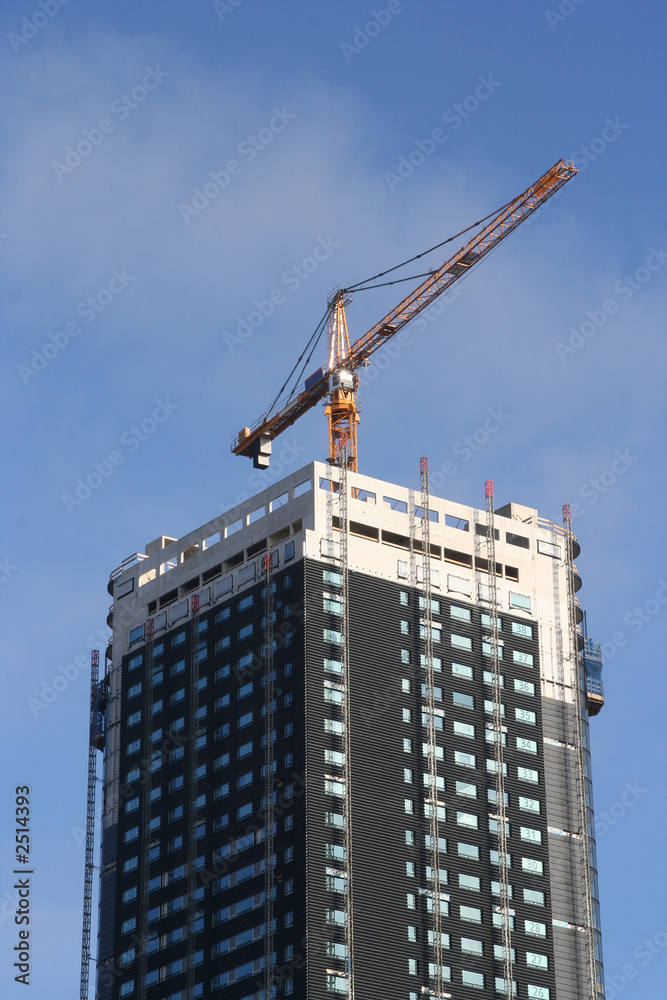 highrise construction