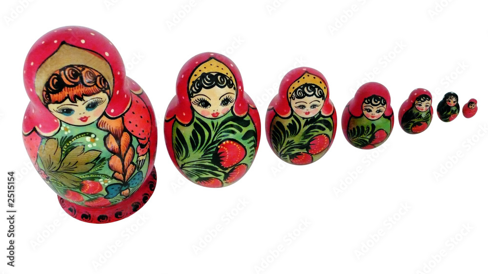 poupées russes - matriochkas poupées russes - matriochkas