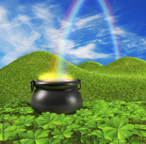 end of the rainbow