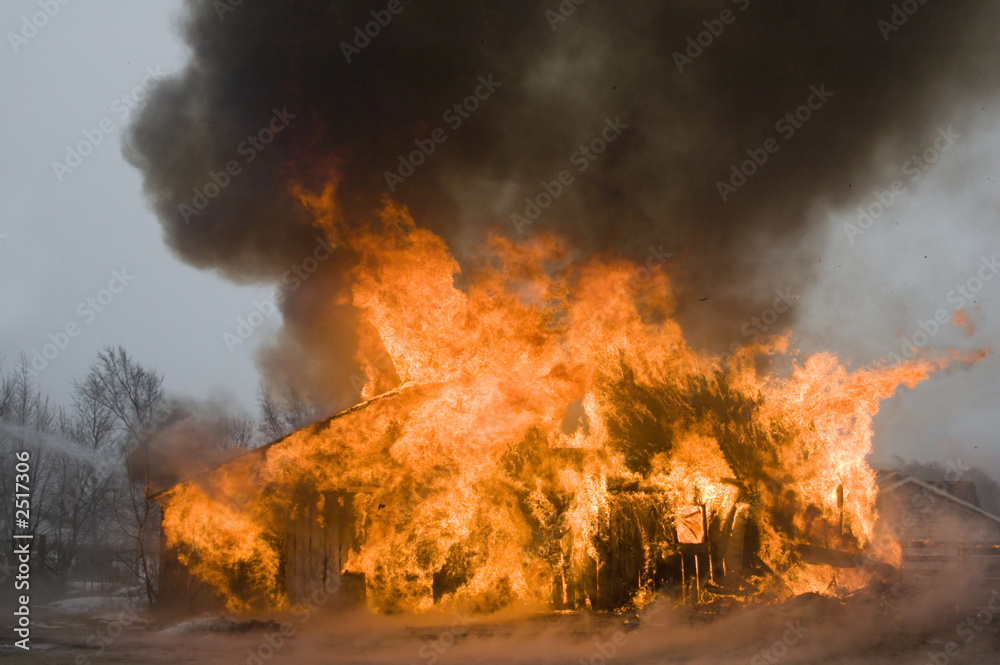 barn fire