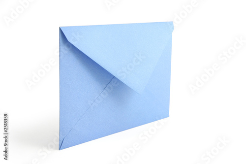 blue envelope