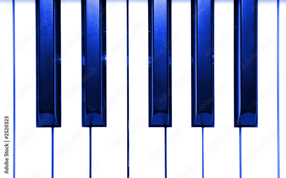 Naklejka premium abstract piano keys