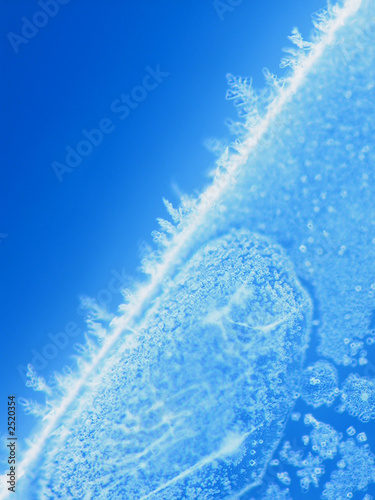 ice crystals