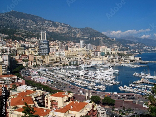 paysage de monaco
