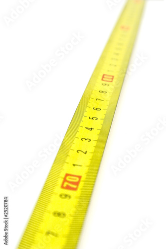 yellow tape measure