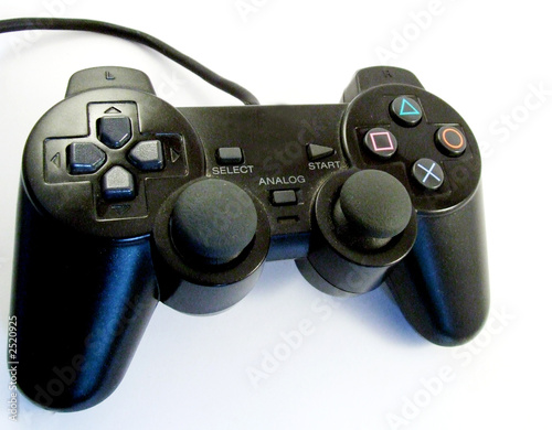 photo de manette de jeu vidéo