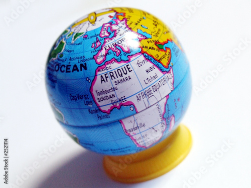 photo globe terrestre