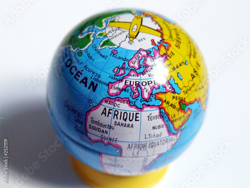 photo globe terrestre