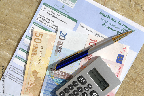 impôt sur le revenu