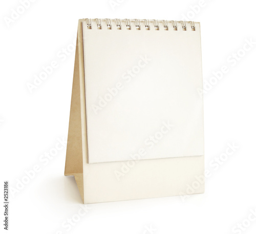 desktop calendar - pyramid