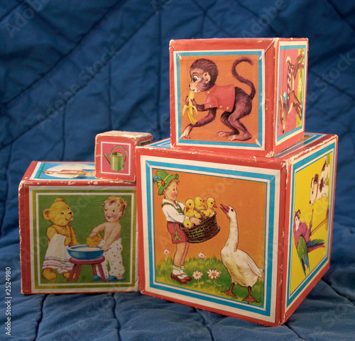 old children's blocks 1