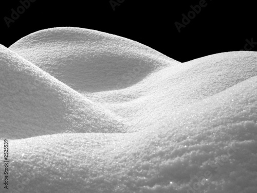 dune di neve