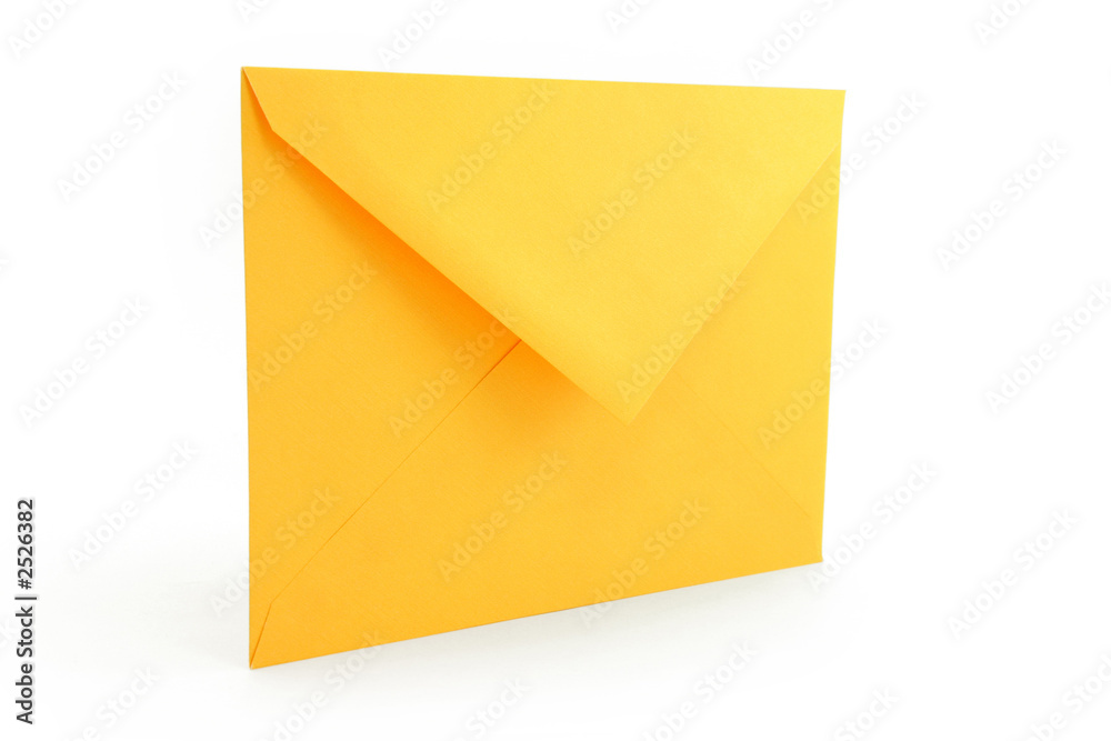 yellow envelope