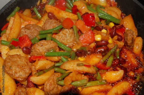 leckere kartoffelpfanne