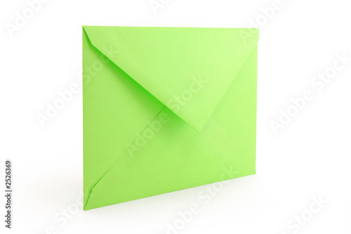 green envelope