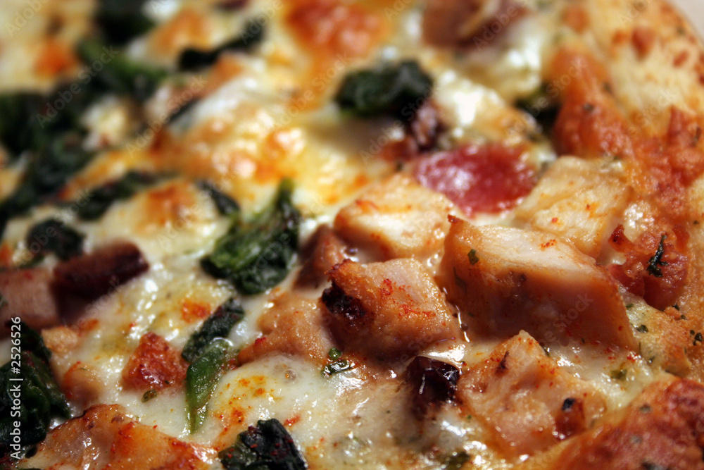 pizza upclose