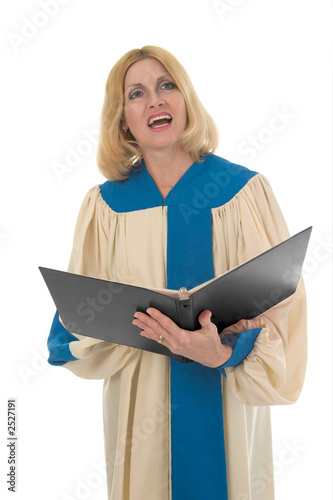 female choir member 2