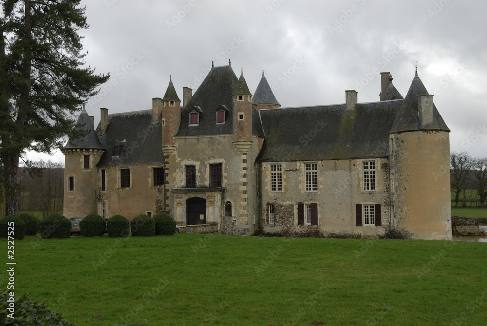 château dans le cher