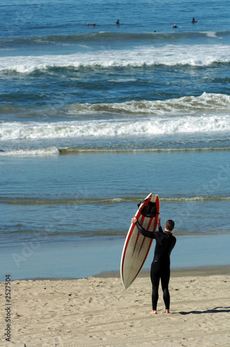 surfer with surfboard