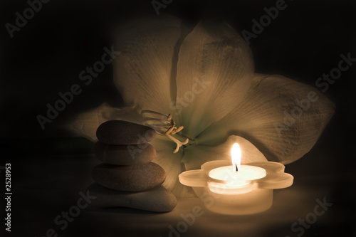 candlit spa