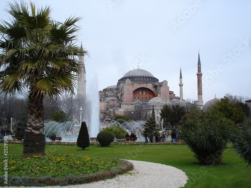 Εκτύπωση καμβά haghia sophia