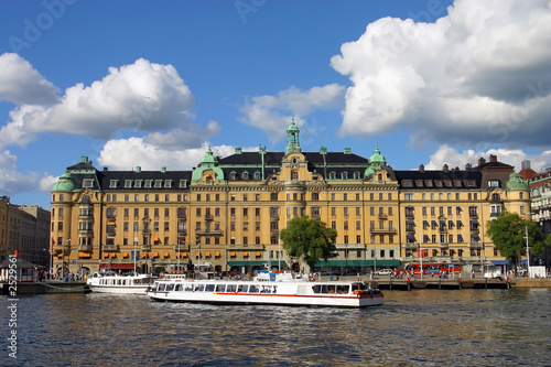 Photography stockholm harbor