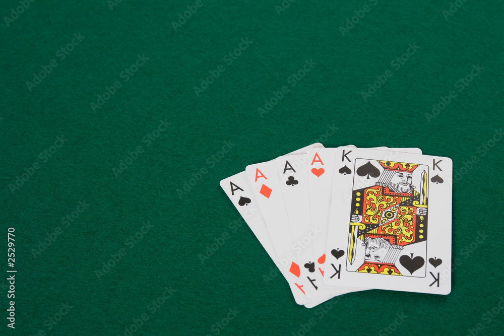 Obraz premium playing cards_02