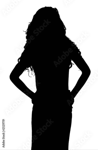silhouette donna