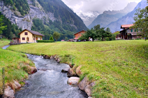 alpine valley grindelwald