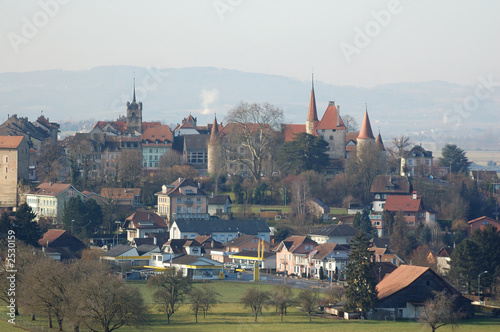 vue d'avenches photo